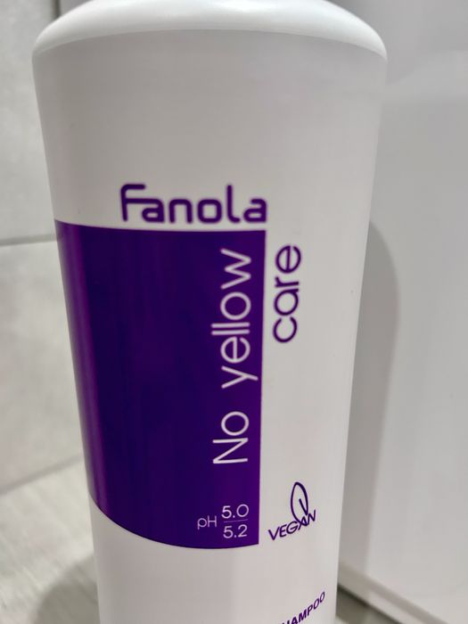 Szampon Fanola No Yellow 1000ml do blondu