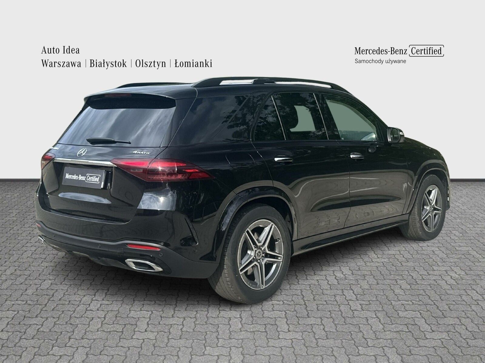Mercedes-Benz GLE 300d 4Matic | AMG | Panorama| Airmatic | Burmester | Hak | Multibeam,