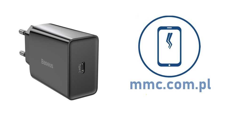 Ładowarka Super Si 1C USB Typ C 20W + kabel USB Typ C - Lightning 1m