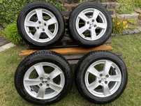 Felgi aluminiowe 15 KIA stonic z oponami zimowymi 185/65/R15