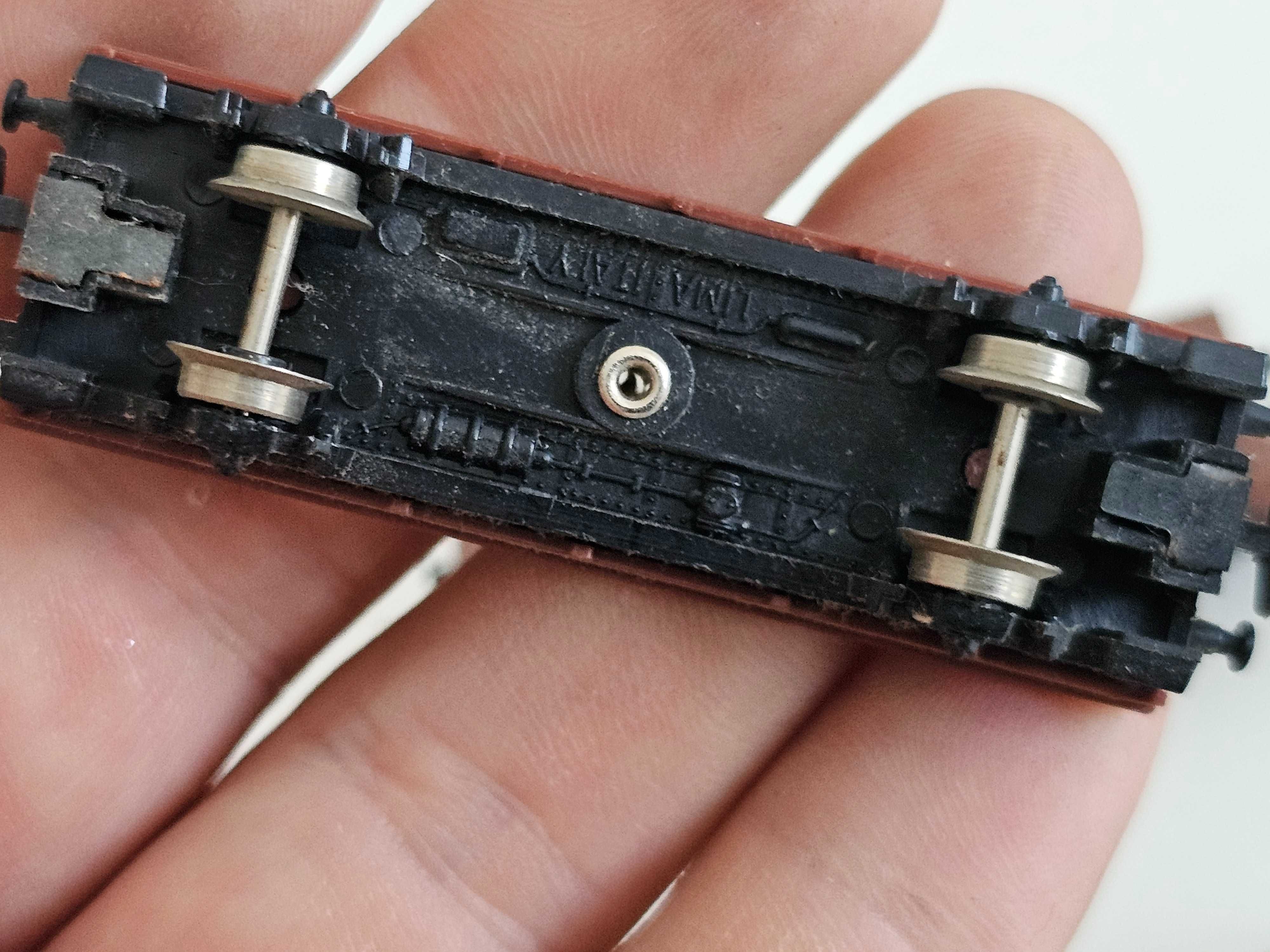 Lima wagon transportowy kłody belki skala N 1:160