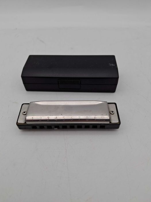 Harmonijka dla początkujących srebrna