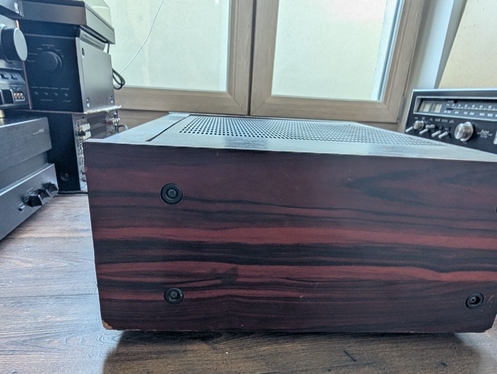 Sansui AU‑X11 | Referencyjny wzmacniacz | Dual Mono | 100% oryginał