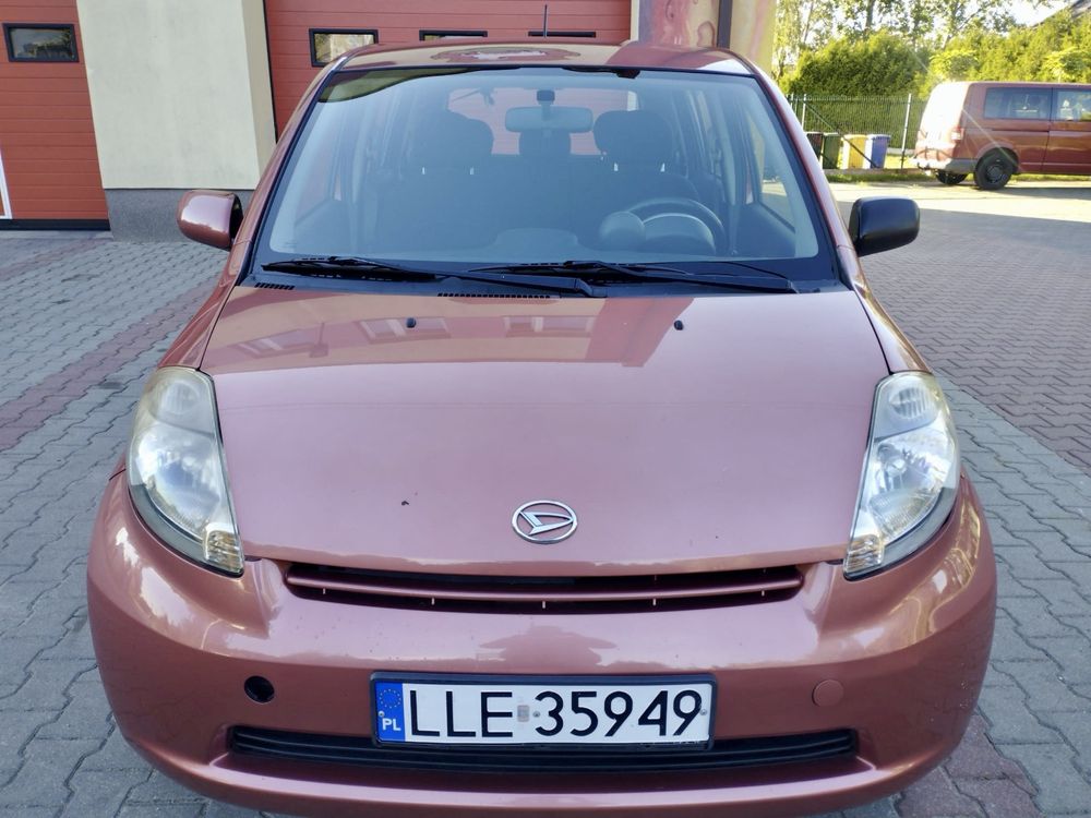 Daihatsu Sirion 1.3 benzyna 2005 rok KLIMA !