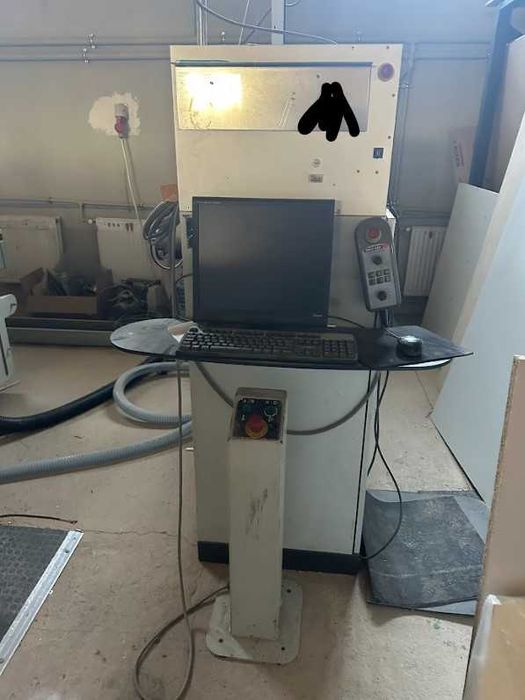 CNC Holzher PRO-MASTER 7123M9 Centrum obróbcze - dostępne od ręki