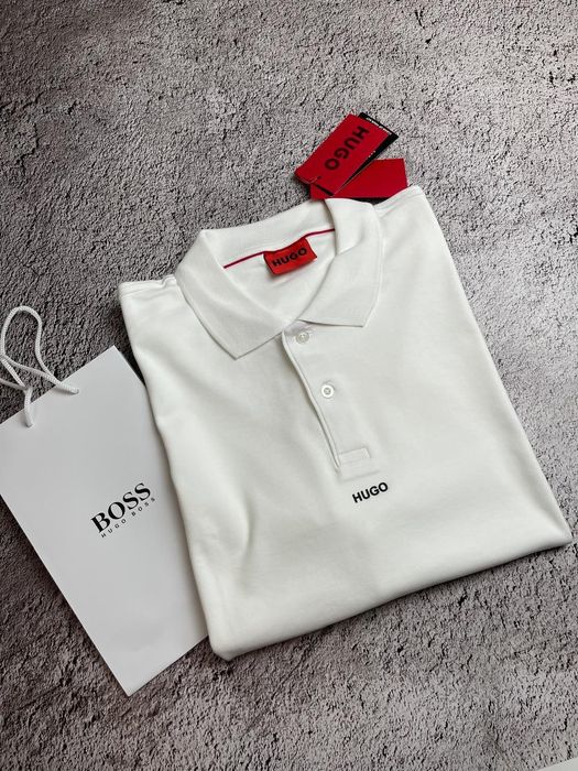 Поло Hugo. Футболка Hugo
