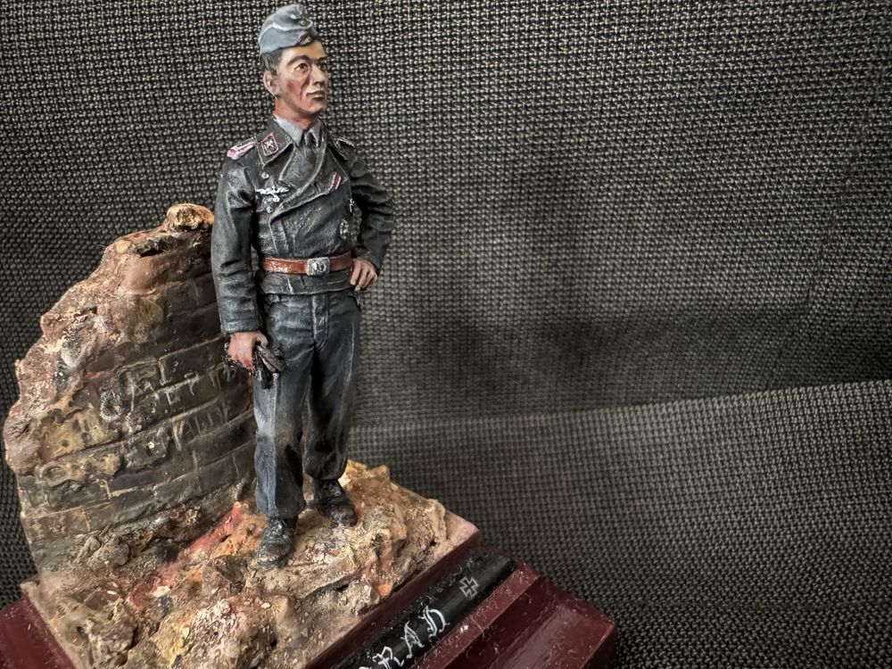 Оловянные солдатики. Военно- историческая миниатюра. WW II