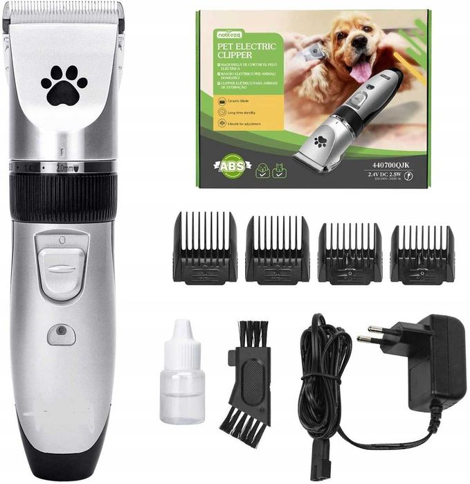 Maszynka do strzyżenia psów psa zwierząt zestaw dobrej jakości
