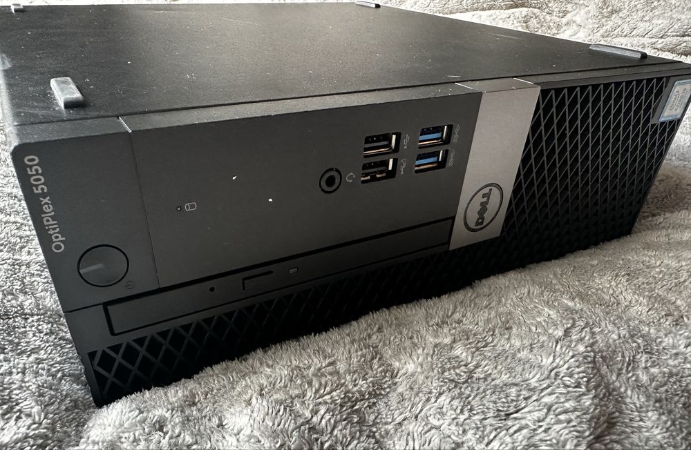 Dell Optiplex 5050 i5, 16GB DDR4, 256GB SSD NVME, na gwarancji!