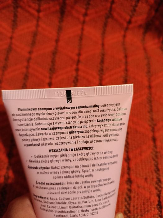 Szampon dla dzieci do włosów.150ml.
