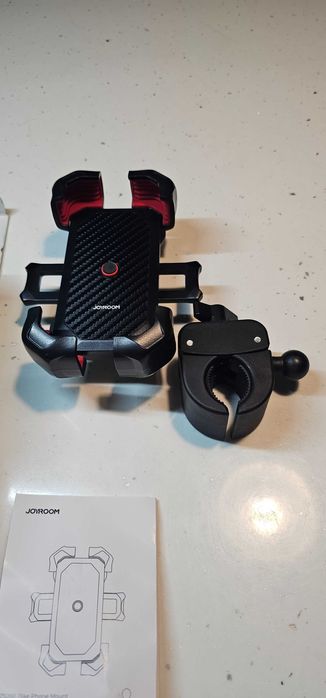 Uchwyt rowerowy Joyroom JR-ZS288-b na telefon.