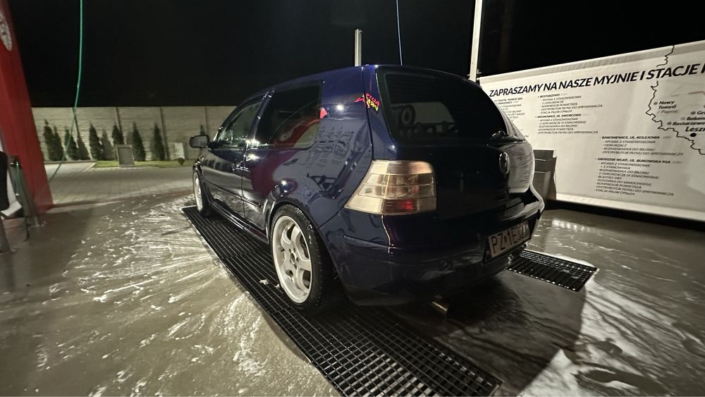 Golf 4 Lampy Hella InPro magic colors white clear