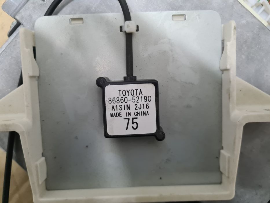 Moduł nawigacji navi Toyota Avensis RAV4 Prius Aygo Yaris Verso GT86
