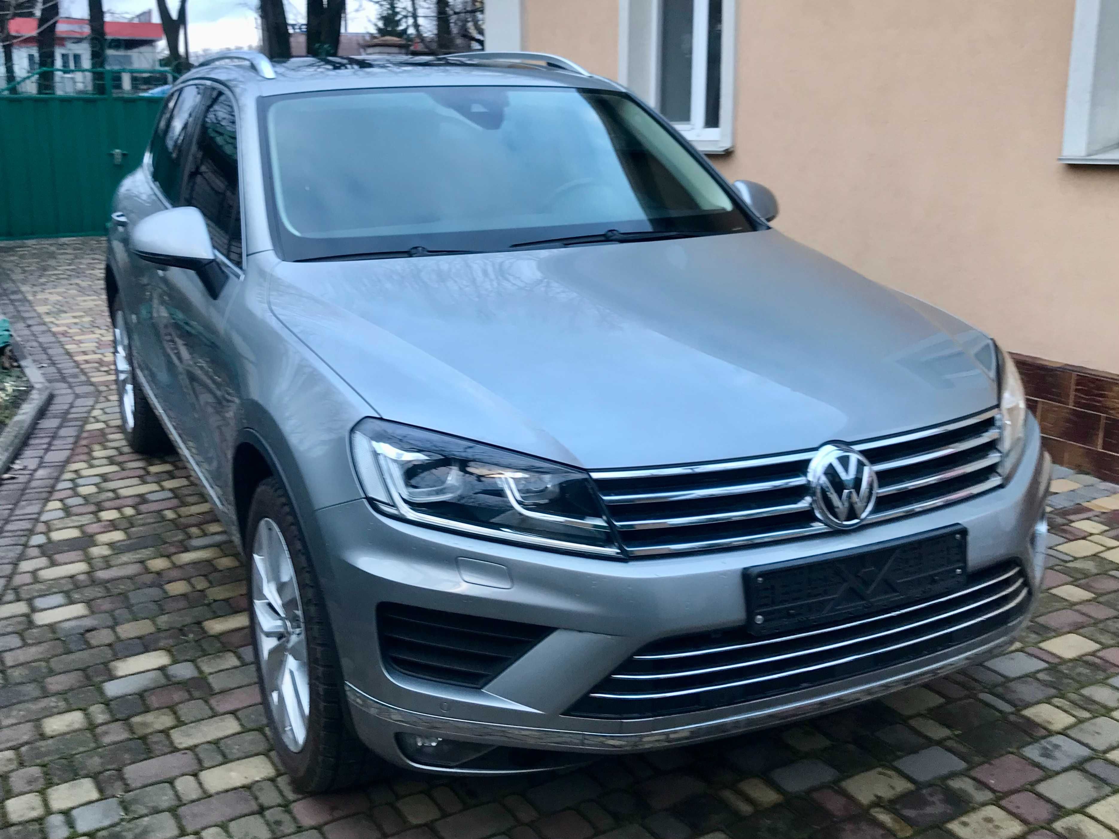 Volkswagen Toureg