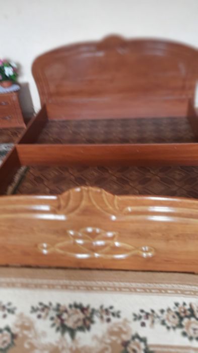 Ліжко двоспальне