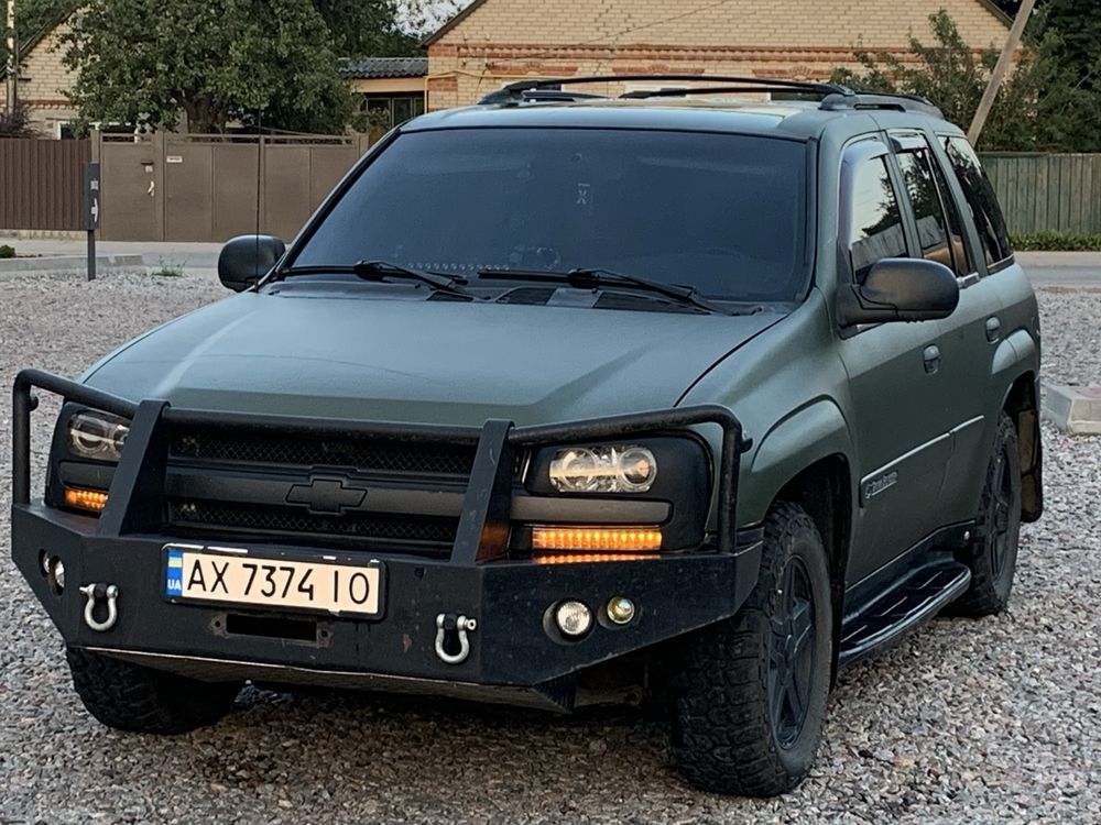 продам shevrolet trailblazer