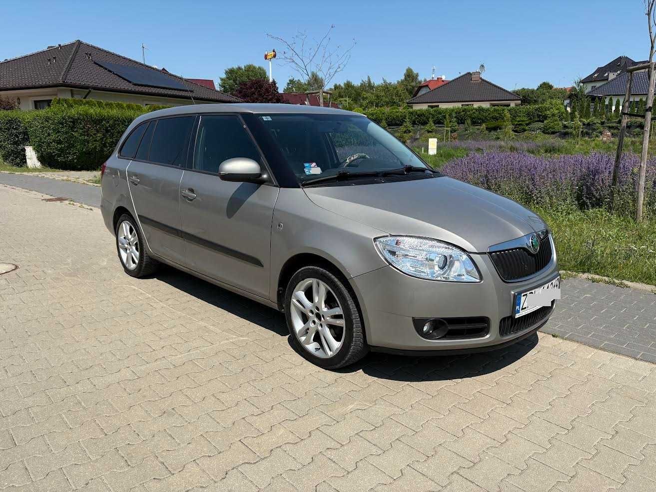 Skoda Fabia Kombi  ! TDI ! Klimatyzacja ! Salon Polska ! Polecam !