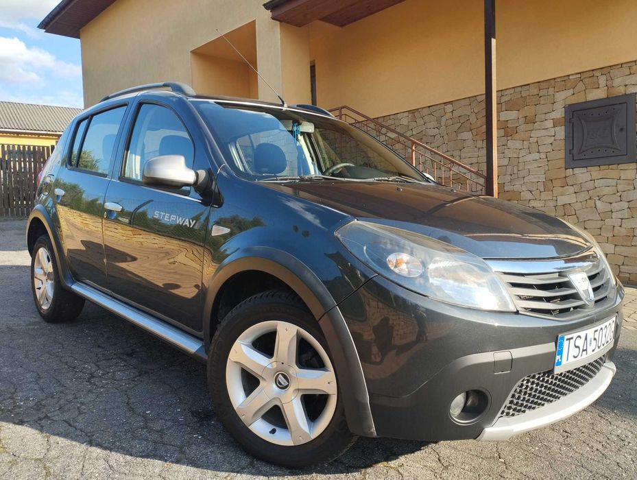 Dacia Sandero Stepway, 2010r, przebieg 180tys. km