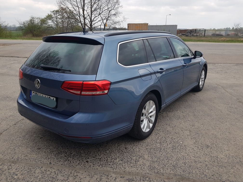 Vw passat benzyna automat