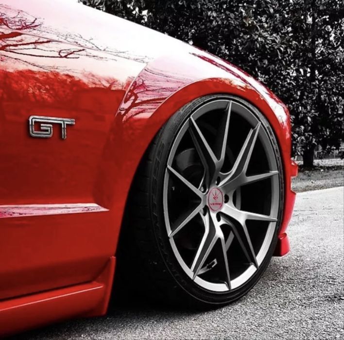 Диски WS audi vw mercedes bmw 5х112 9J R22