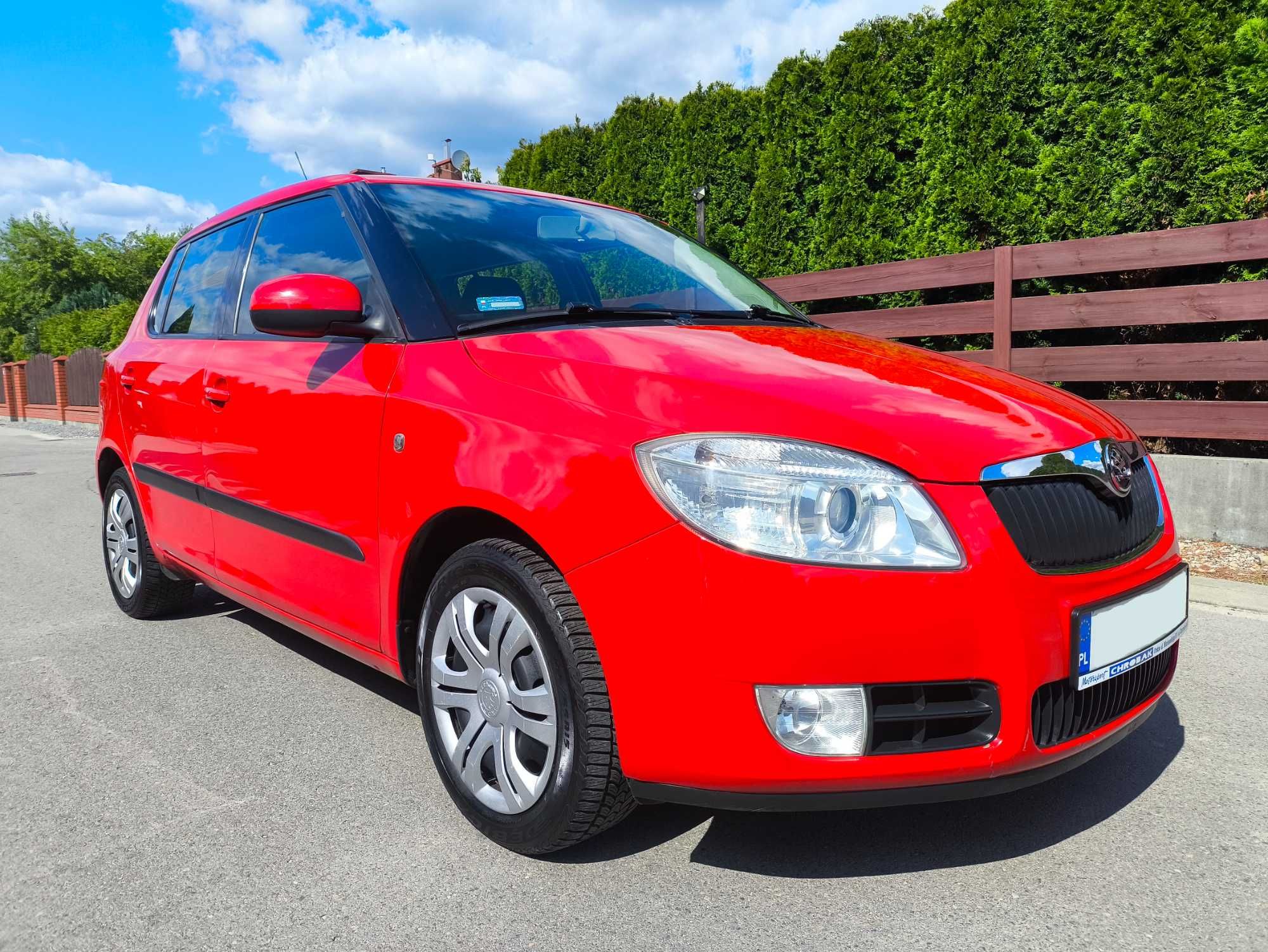 Skoda Fabia II 1.2 HTP - LPG Salon PL  2007
