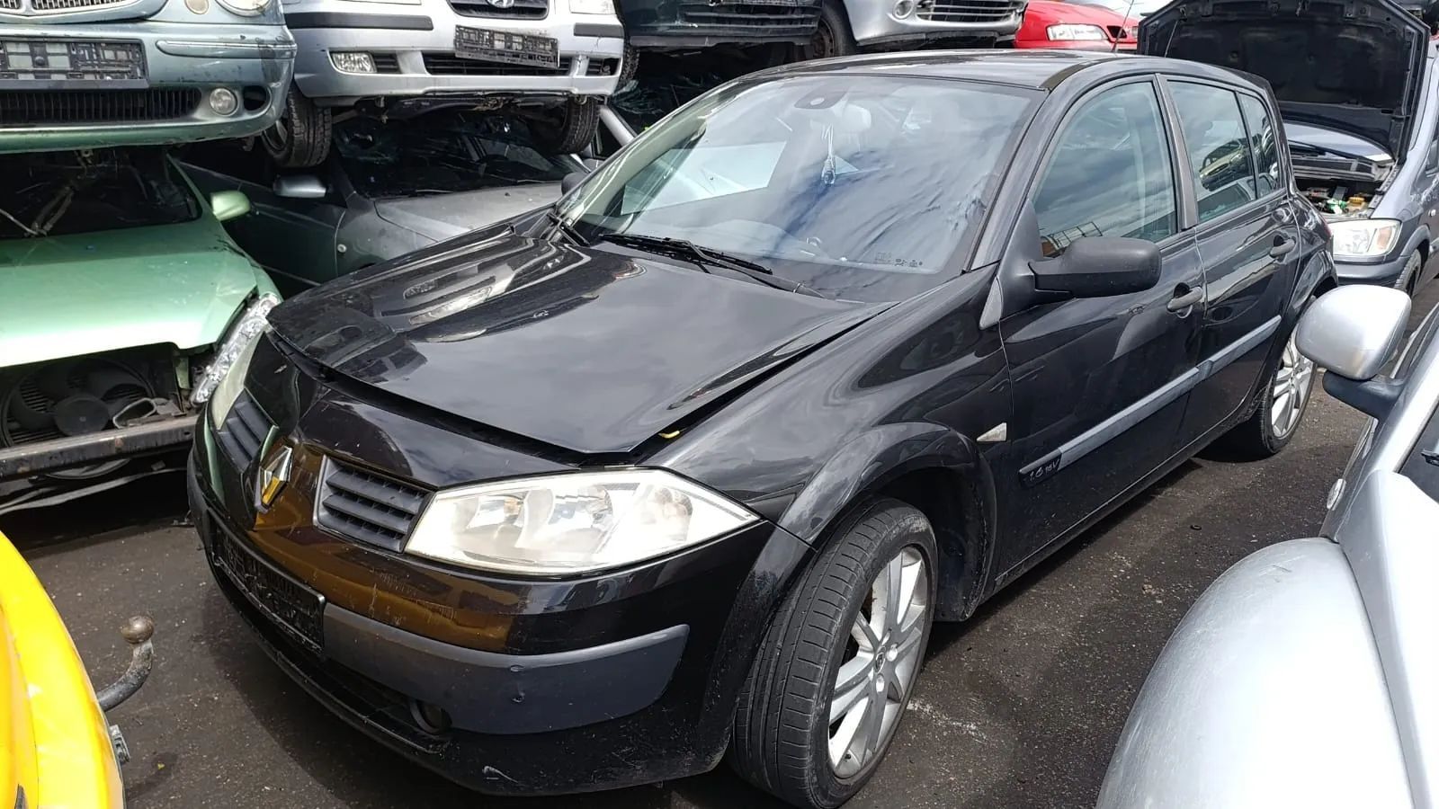 34509 renault megane 2 1.6 16v na części  lakier NV676