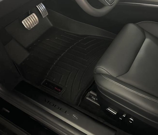 Коврики tesla model s