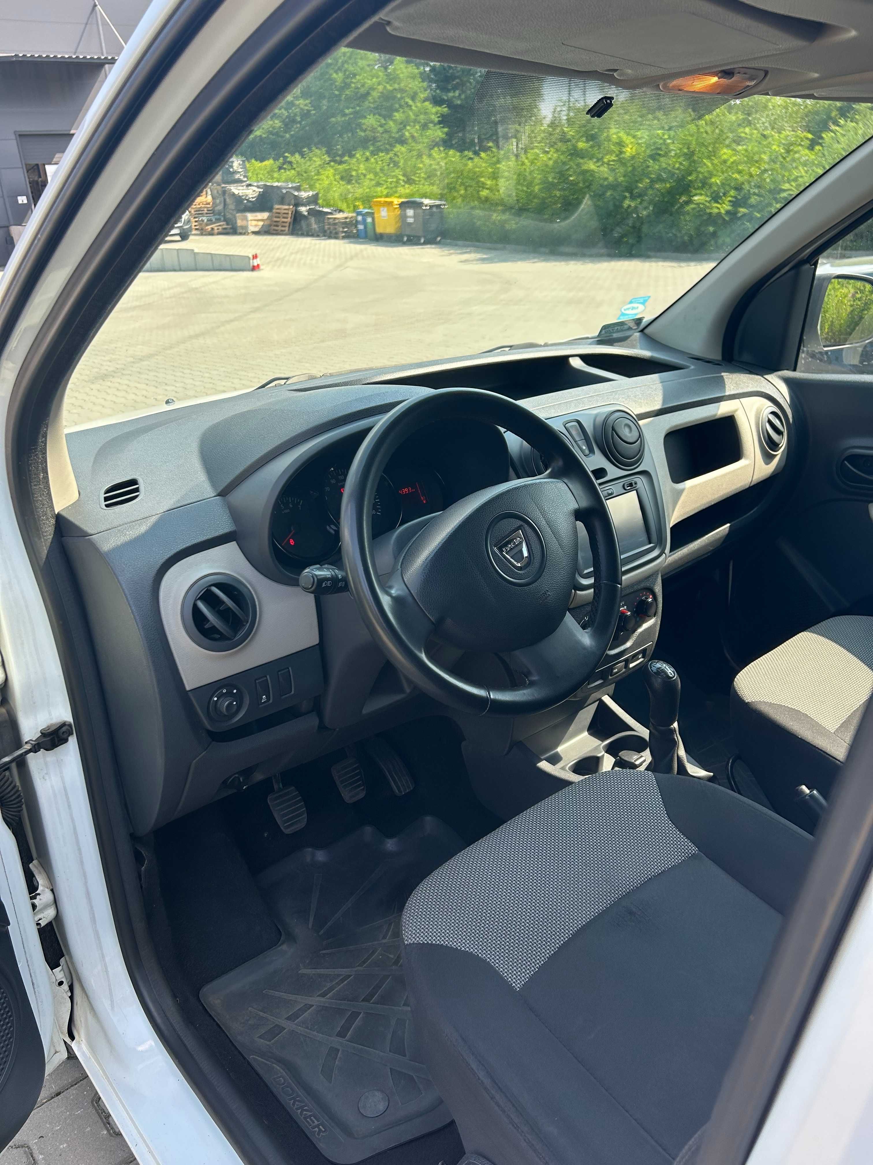 Dacia Dokker VAN. Salon Polska. 2 właściciel. FV 23%. Bezwypadkowy
