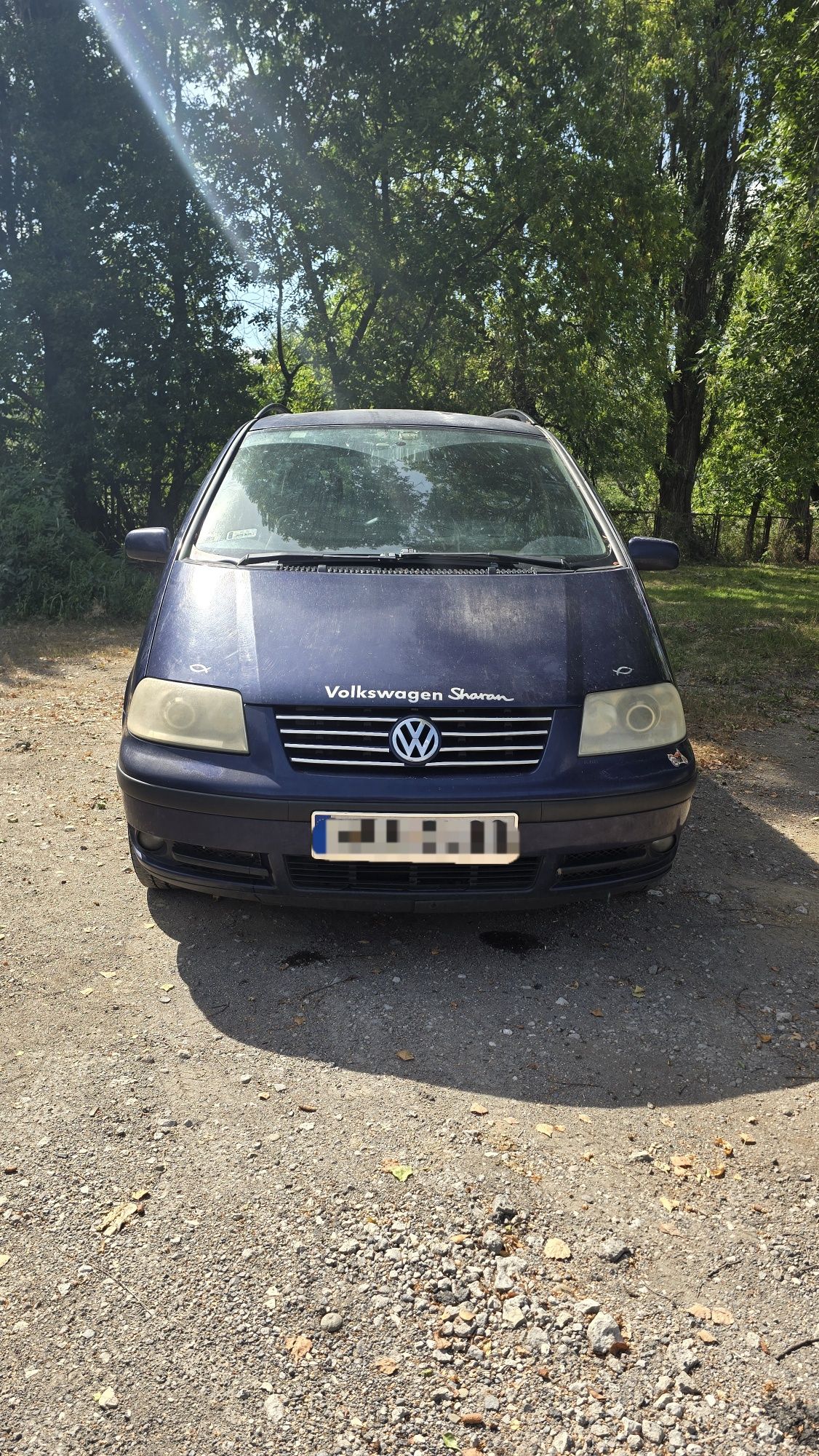 VW Sharan Alhambra Lift Silnik Skrzynia Maska Zderzak Drzwi Części 1,9
