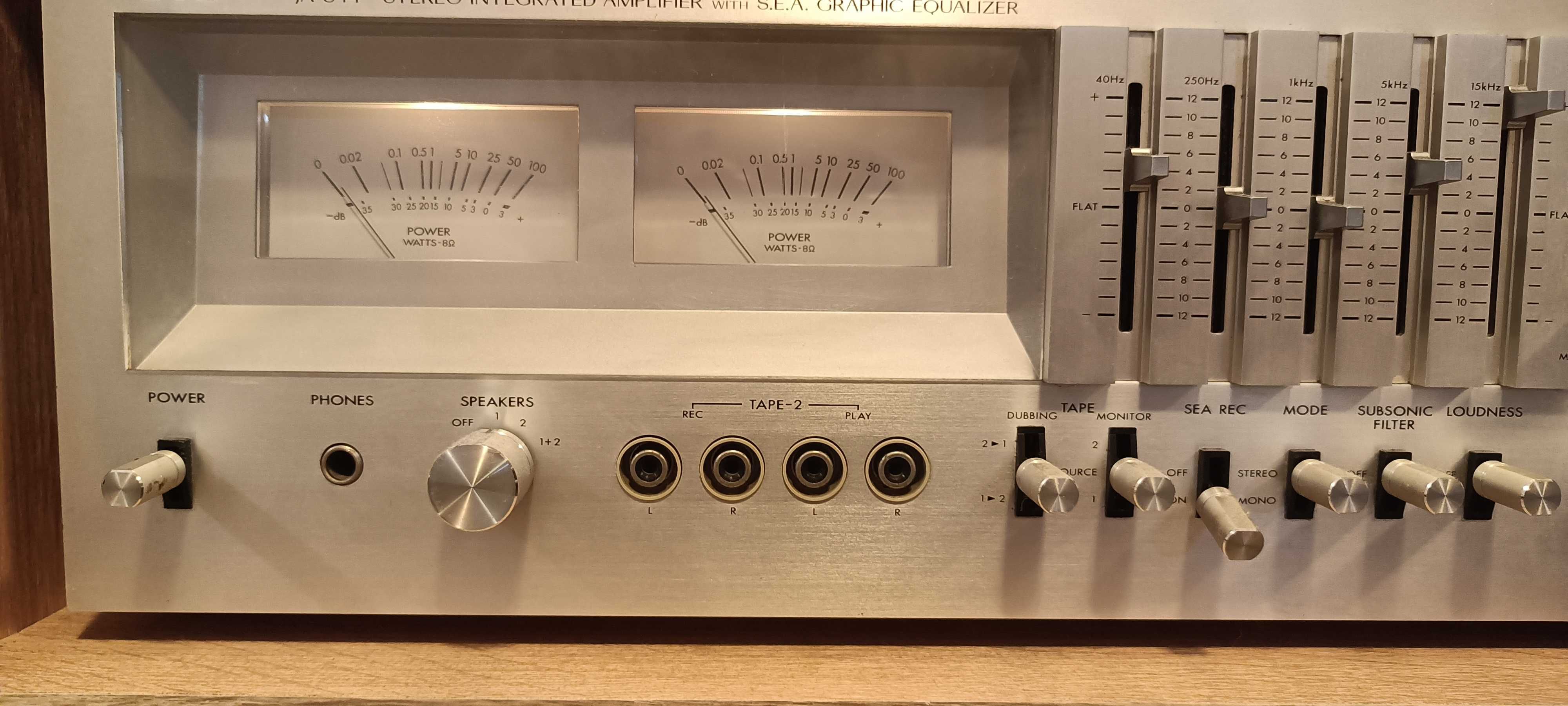 Wzmacniacz JVC JA-S44 Dc