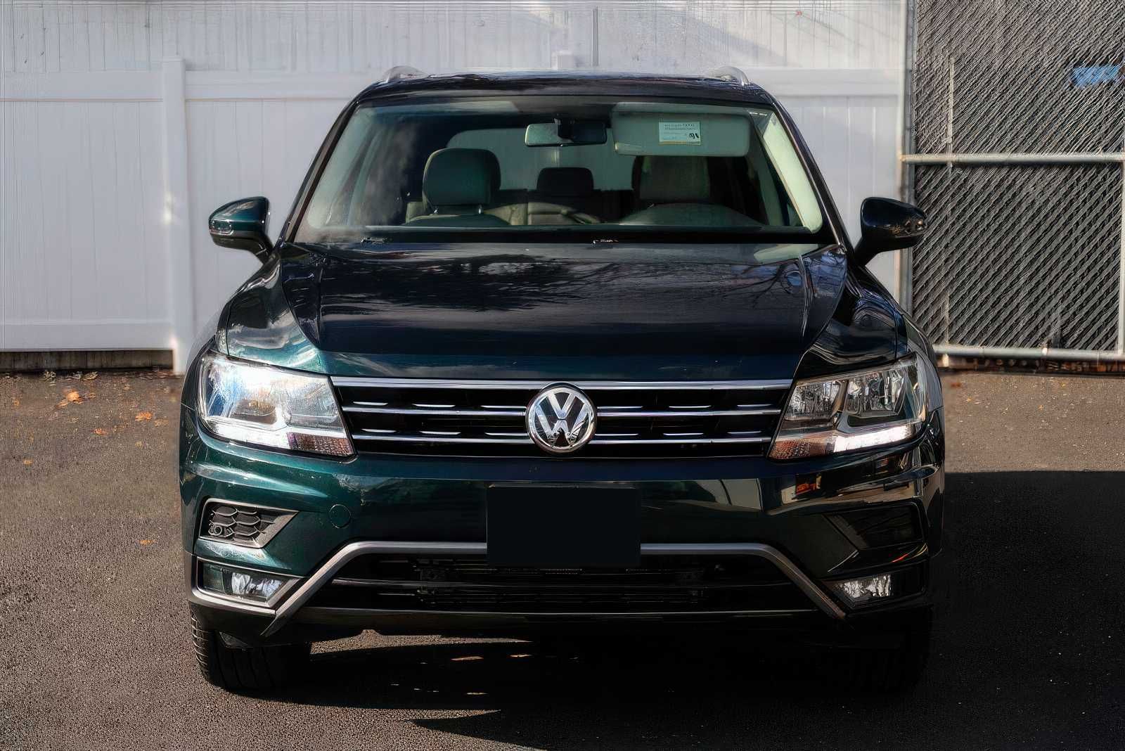 2019 Volkswagen Tiguan SEL 4Motion