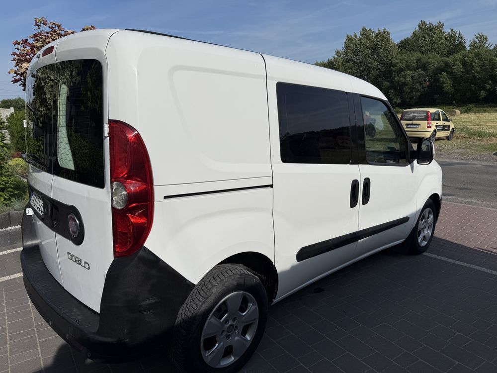 FIAT DOBLO 1.3 Multijet 90KM 2012r KLIMA zdrowy Po serwisie FV23%