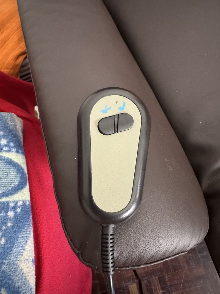 Poltrona relax elétrica conforama