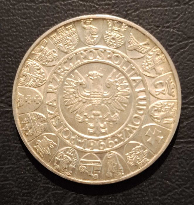 100 złotych 1966. Mieszko i Dąbrówka - PRÓBA