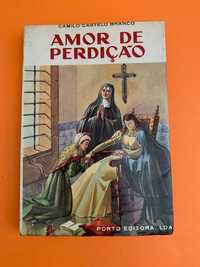 Amor de perdição  - Camilo Castelo Branco