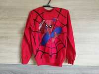 Cieńsza bluza Spiderman 140-152