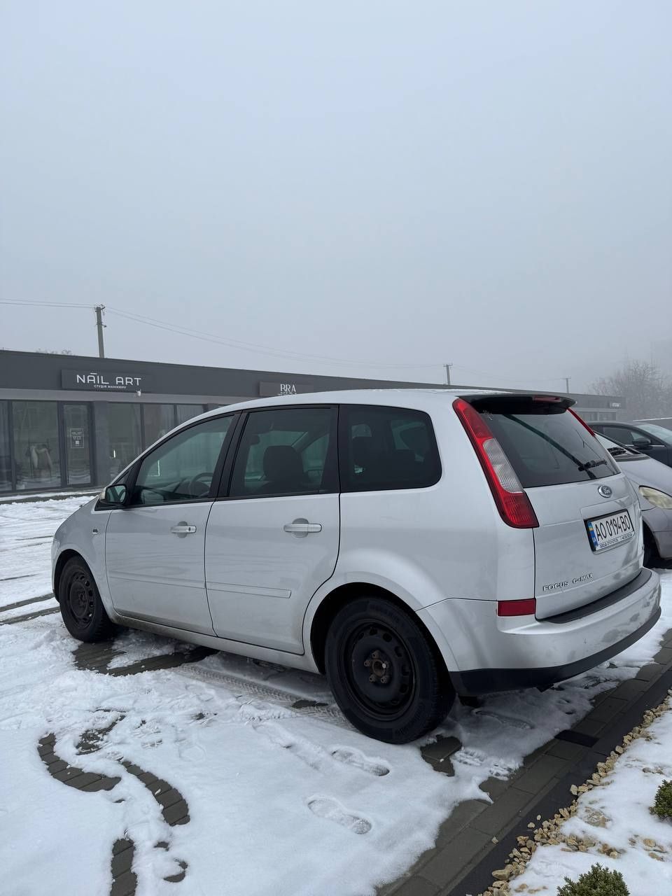 Продам Ford FOCUS C-Max 2004 1.6 diesel