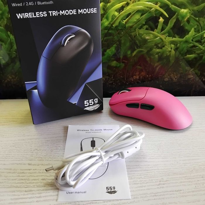 Игровые мышки Attack Shark X6 R1 1000Гц