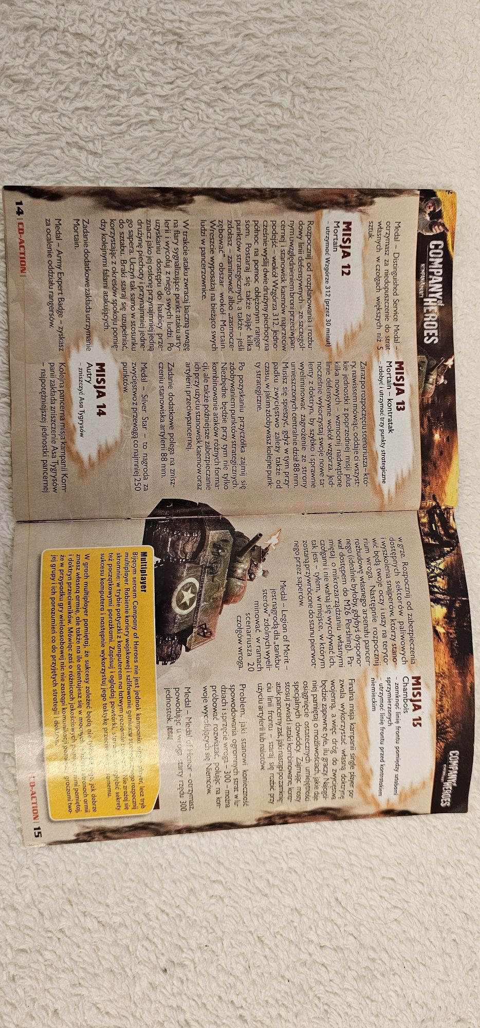 Company of Heroes Kopania Braci poradnik i przewodnik