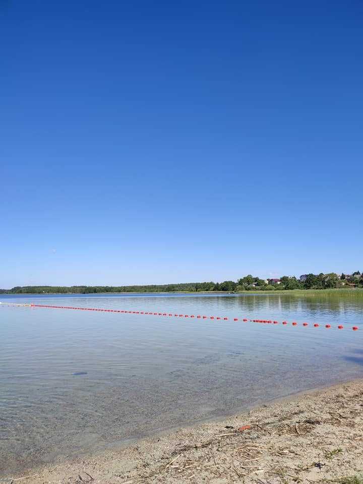 Domek Marta, Domki U Marty w Wielu na Kaszubach, jezioro,Wiele,Kaszuby