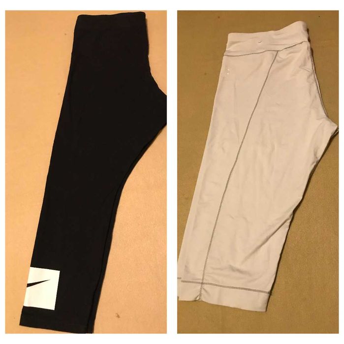 Спортивні бриджі капрі лосини XL L великий розмір