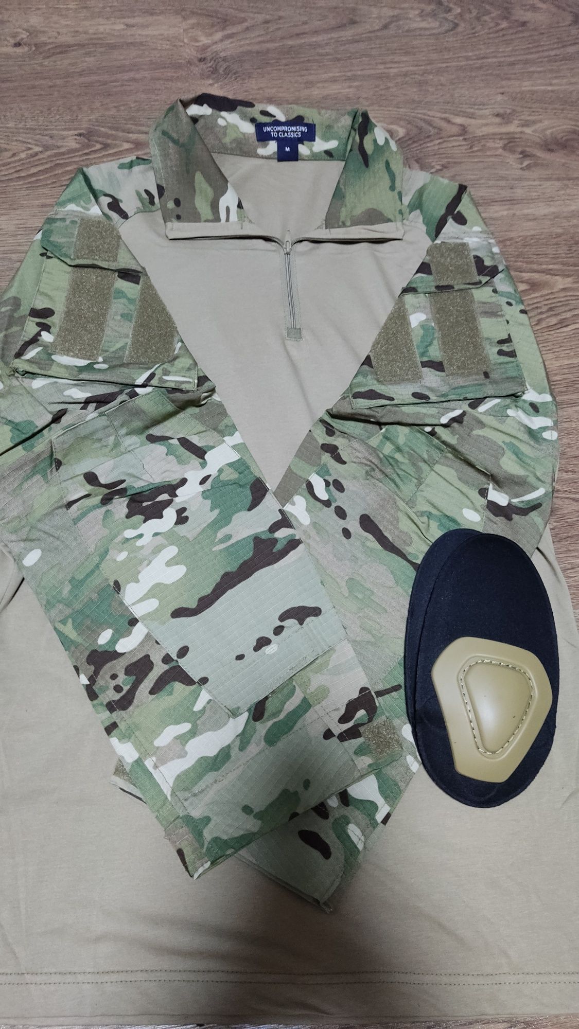Тактичний комплект,убекс,штани,мультикам.
