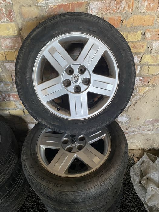 Диски Рено R17 5/108 в зборі