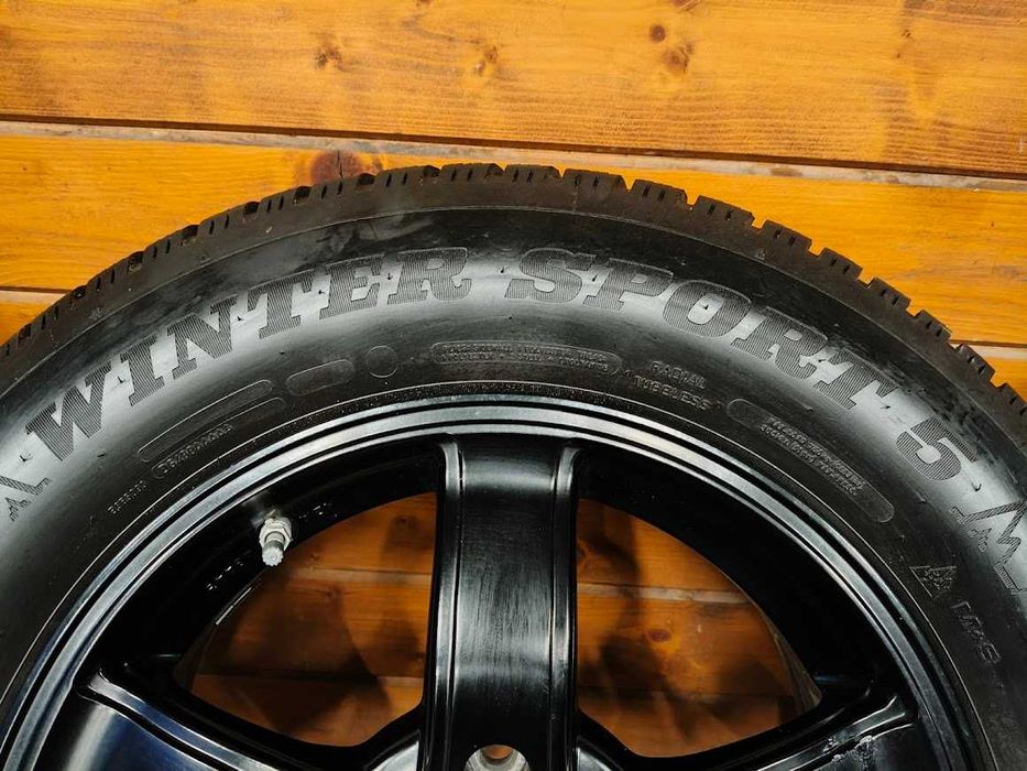 Koła zimowe  215/65/R16   z czujnikami Nissan Qashqai, Dacia Duster