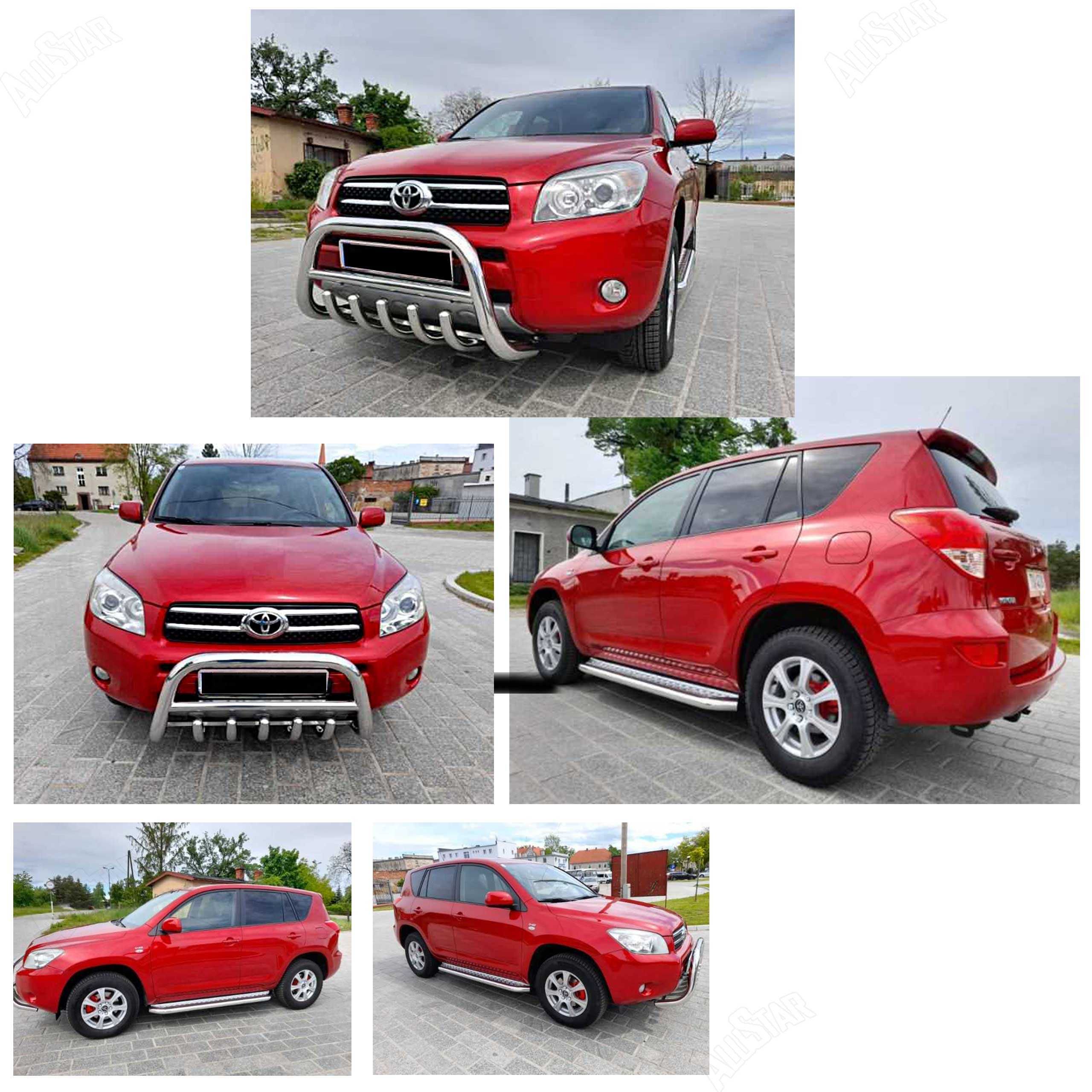 Toyota Hilux Orurowanie zestawy Podesty