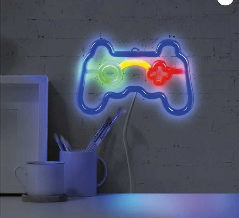 Kinkiet LED Goldlux neon Pad USB duży