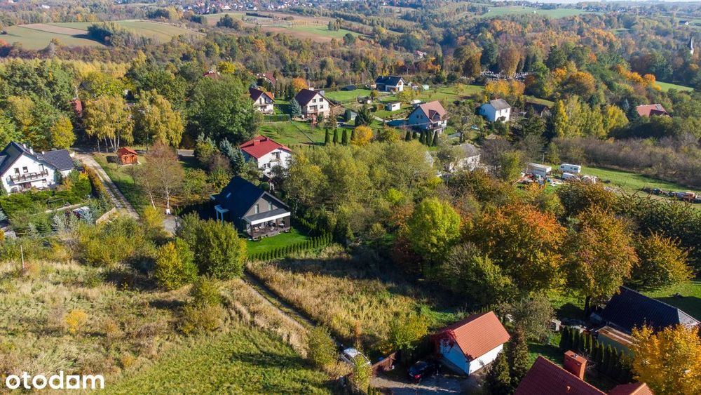 Działka z prawomocnym pozwoleniem na budowę!
