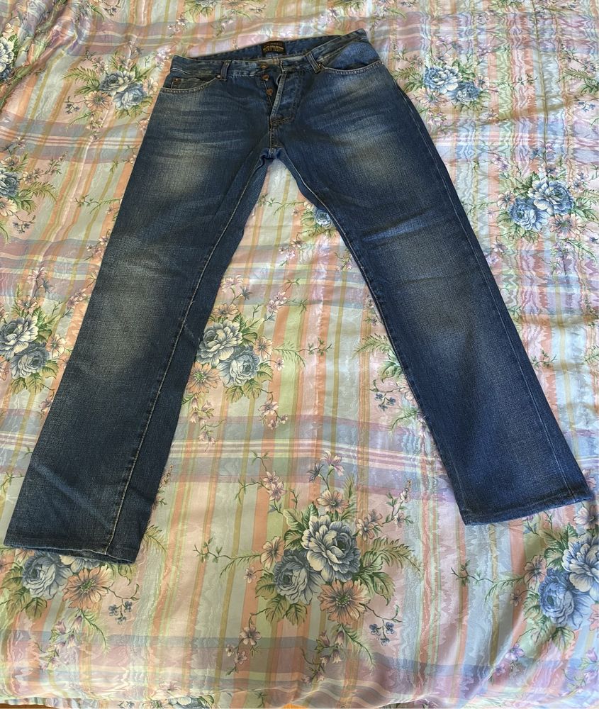 Calça de ganga para homem Zara tamanho 42