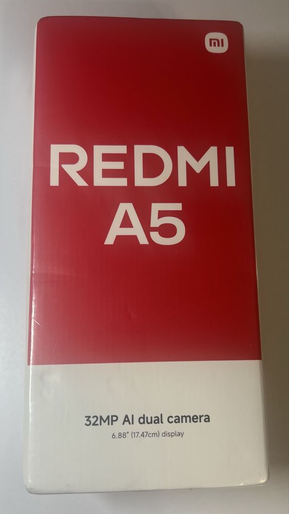 Продам мобільний телефон Xiaomi Redmi A5 4/128GB Midnight Black