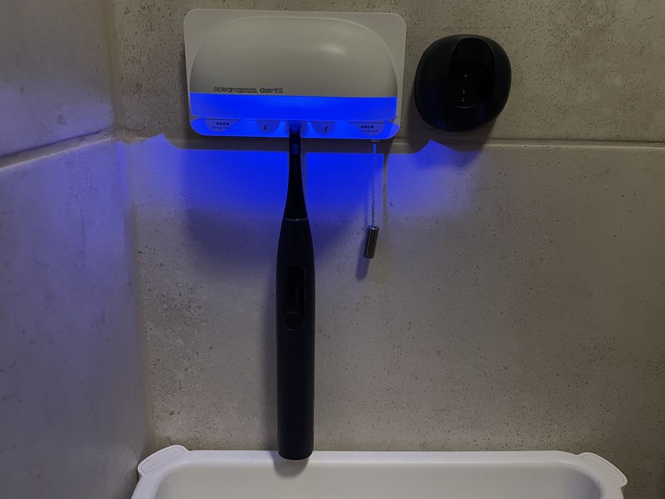 Oclean X Pro Digital + etui + końcówki